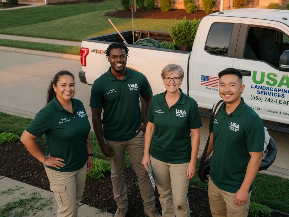 Lawn Care company in Badger, SD