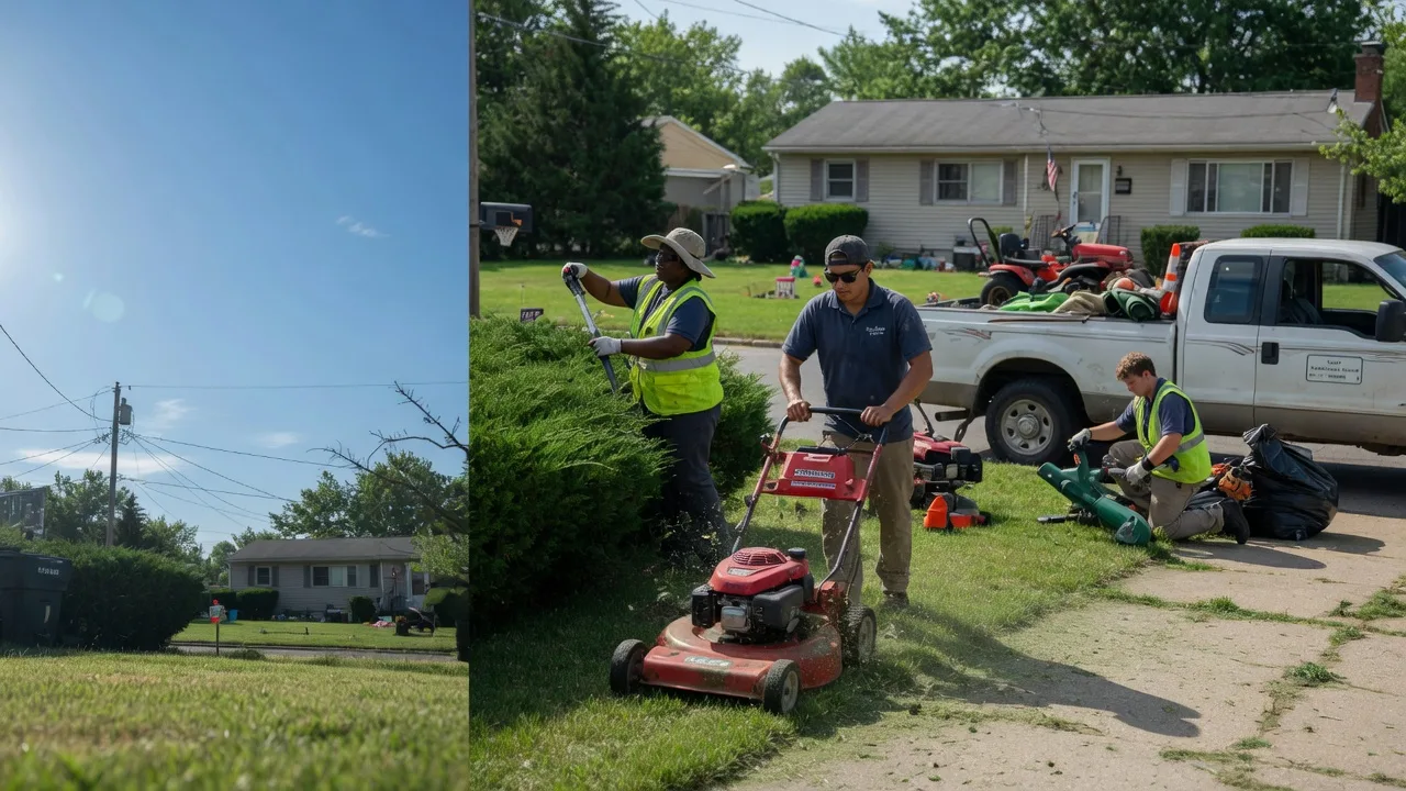 Lawn Care in Badger, SD near me